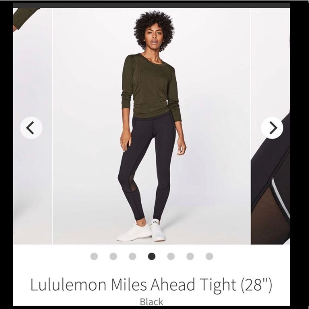 Lululemon Mile Tight leggings